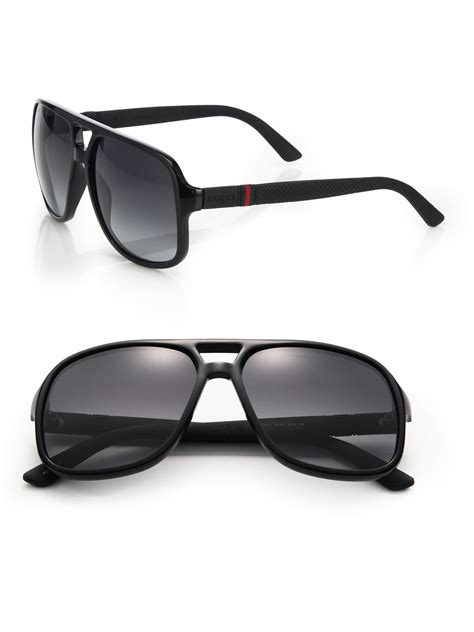 gucci mirrored aviator sunglasses|Gucci aviator sunglasses sale.